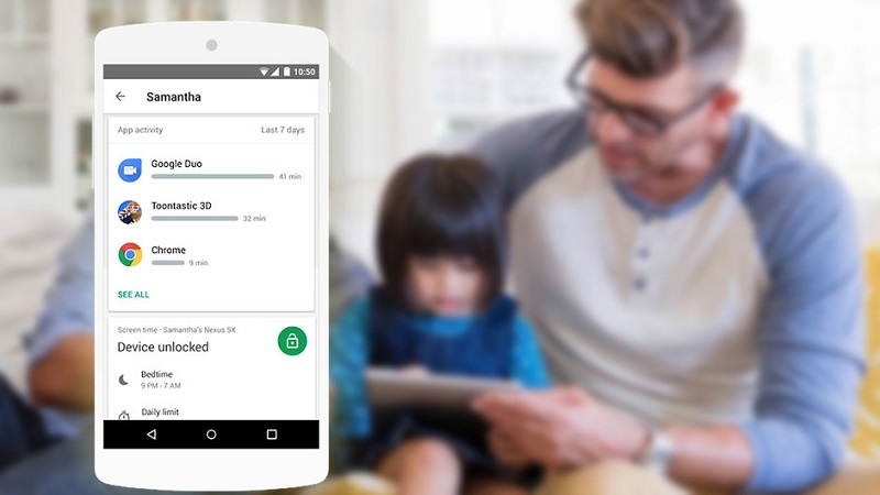 فیلترینگ: نسخه والدین