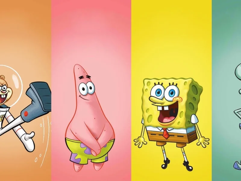 کارتون های بی پدر و مادر!